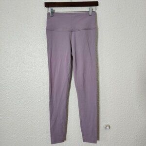 Prana Lavender Purple Athletic Leggings Women's Size Small